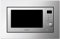 PKM Einbau-Mikrowelle MW800.8-20G-EB | 1000W Grillfunktion | 800W Mikrowellenfunktion | 6 Leistungsstufen | 20L Garraum | Edelstahl-Blende 59,5 cm breit | Auftaufunktion |Kindersicherung | LED-Display
