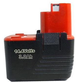 PowerSmart® NiMH 14,40V 3000mAh Compatible pour BOSCH 2 607 335 160, 2 607 335 210, 2 607 335 246, 2 607 335 252, 2610995883, PSR 14.4 VES-2 Batterie outils