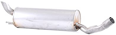 WALKER 21497 Endschalldämpfer ohne Anbauteile Hinten Kompatibel mit FIAT BRAVO II 198 46805967 51870109 46832157