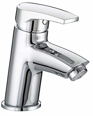 Bristan Orta Basin Mixer - Chrome Plated
