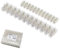 Regleta 12 Fichas Empalme 2 A. - 2,5 mm² (Paquete 10 Regletas)