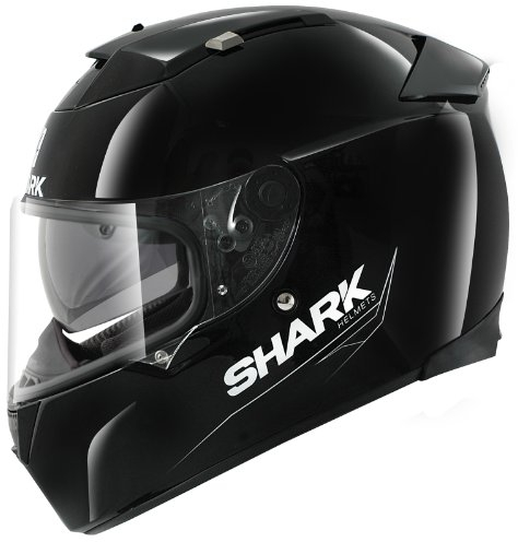 Shark Speed-R 2 Blank Integralhelm, Farbe schwarz, Größe M(57/58)