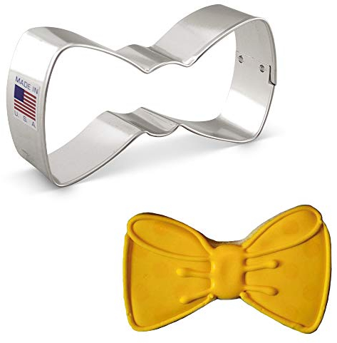 Emporte-Pièce Nœud Papillon Pour la Fête Des Pères - 10,2 cm par Ann Clark