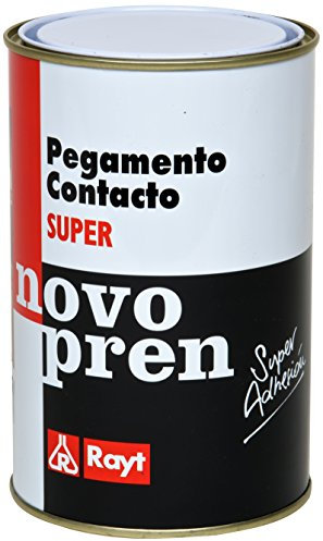 Novopren 135-13 Super: Pegamento de Contacto Apto para Trabajos en Madera, estratificados plásticos o marroquinería. No Adecuado para PVC