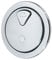 Thomas Dudley 73.5mm Vantage Dual Flush Round Push Button Chrome 327732