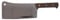 Dr. Richter Hackmesser XXL - Edition GIANT - (Klingenlänge: 25,5 cm, Gesamtlänge: 41 cm, Gewicht über 1 Kg, Edelstahl) Küchenbeil Metzgerbeil Hackbeil