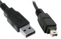 Cable Video Dig. USB A Macho Fire Wire 4P