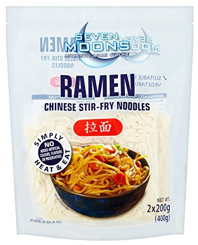 Seven Moons Ramen Stir Fry Noodles, 400g