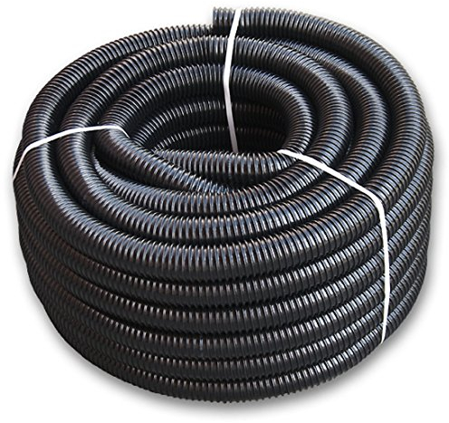 30m Saugschlauch für Industrie und Landwirtschaft aus PVC spiralschlauch flexibler Schlauch Teichschlauch Marke FITT 50mm 2 2,83?/m