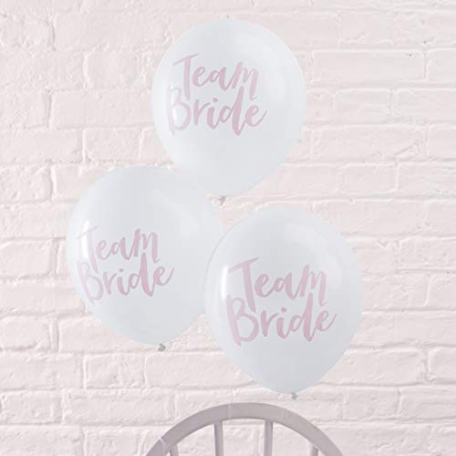 Ginger Ray Designer Team Braut Junggesellinnenabschied Luftballons x 10 – Team Bride