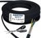 NYY-J Ground Cable 3 x 1.5mm² to PVC Power Cable Ground Black Sold by the Metre 20m - 25m - 35m - 50m etc