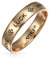 Amulette Talisman Cœur Infini Symbole Trèfle Mots Inspirants Amour Chance Unité Bague Ruban Plaqué Or Rose Argent Sterling .925 Pour Femmes Adolescents Amour Chance Unité Mots Inspirants