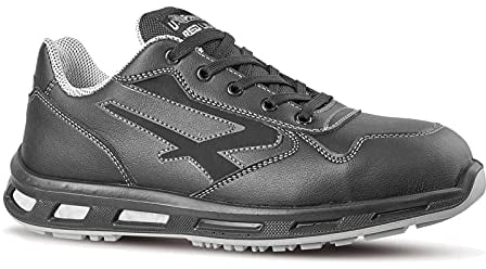 U-Power Red Lion Linkin, Scarpe antinfortunistiche unisex, antiperforazione, antiscivolo, con Suola Infinergy, con puntale in alluminio - Taglia 35