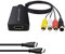 HDMI zu Composite/AV-Konverter für Fire TV Stick, Roku Streaming-Stick - Adapter für Ältere TVs Mit 3RCA und S-Video Anschluss