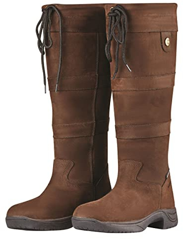 Dublin Riveriii Women's Wellington Boots, brown, 9.5 UK