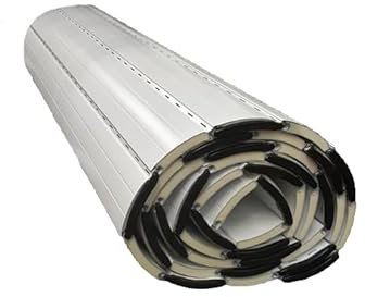 Tablier de volet roulant en alu, lame AHS37, coloris au choix, Prix aum² / fabriqué sur-mesure - LAKAL -