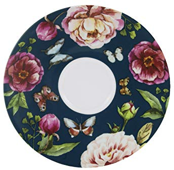 Creatable 22209 Untertasse 16cm Enjoy Roses pe (1 Stück)
