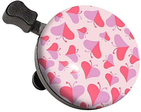 Nutcase Bell-Love Bug Glocke für Junge, Unisex, Mehrfarbig, Einheitsgröße