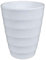 INNA-Glas Keramik Orchideen-Blumentopf, Ø14cm, 17cm, weiß - Übertopf/Orchideenvase