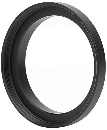 Adapterring für astronomische Teleskope, M48‑M42 0,75 mm Adapterring, Aluminiumlegierung – Schwarz