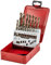 fischer - Juego de brocas cobalto para metal 1-10mm (19 Unidades)