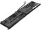TECHTEK Batteria notebook 5200mAh compatibile con [MSI] GS65, GS65 Stealth Thin, Stealth Thin 9RE-051US, P65, P65 Creator 8RF, PS63 sostituisce BTY-M6L