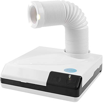 60 W 2 en 1 Aspirateur à ongles Meuleuse & accessoires, Aspirateur d'ongles, Nettoyeur de poussière d'ongles, Collecteur de poussière pour ongles, Aspirateur de nail art, Table ongle aspirateur