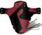 Riesel Design® 1x Mudguard - Schlamm:PE - MTB Schutzblech inkl. Kabelbinder/Stylisches Fahrrad Schutzblech & modernes Mountainbike Schutzblech für Jede Fahrradgröße (Berry)