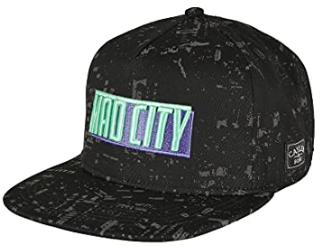 Cayler & Sons Herren Mad Skyline Cap Black/mc, one Size