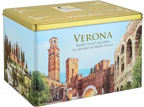 Matilde Vicenzi Italian Biscuit Assortment Tin, 907g