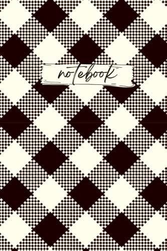 Buffalo Plaid Notebook 6x9 100 Page Lined Notebook or Journal