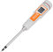 Misuratore del Suolo, Tester EC del Suolo Misuratore di Conducibilità del Suolo Portatile Sensore Igrometro del Suolo con Display a LED per Giardino Fattoria Piante Cura del Prato Suolo Acquatico