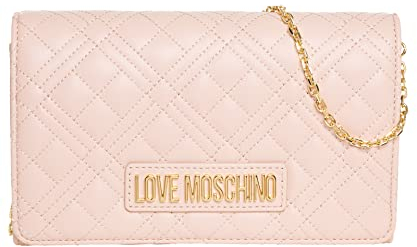 Love Moschino Jc4079pp1i, Borsa a spalla Donna, Nude, Taglia unica