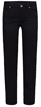 SOCCX Damen Jeans RO:My Regular Fit Black 32 32