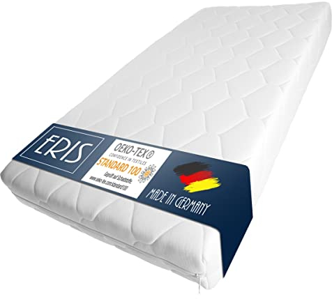 Stillerbursch® Kindermatratze | Baby Matratze 60x120 Standard Oeko-TEX | CertiPUR zertifizierter Kaltschaum mit waschbarem Bezug | Hochwertige Babymatratze für Kinderbett 60x120 I Made in Germany