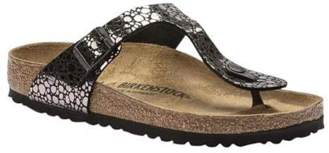 Birkenstock Damen Gizeh in Metallic Stones