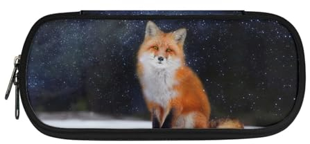 Belidome Federmäppchen für Kinder, Schulbedarf, fuchs, Einheitsgröße, Schulranzen-Set