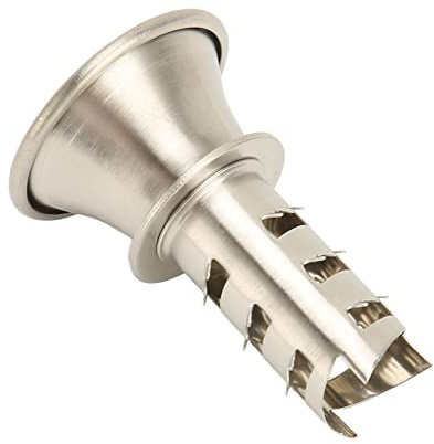 Spremiagrumi Manuale Per Trapano al Limone, Inserimento Mini Spremiagrumi Portatile in Acciaio Inossidabile Ispessito a Mano Arancione Lime Per Cucina Domestica Argento