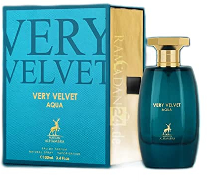 Very Velvet Aqua 100ml Maison Alhambra Eau de Parfum- Unisex