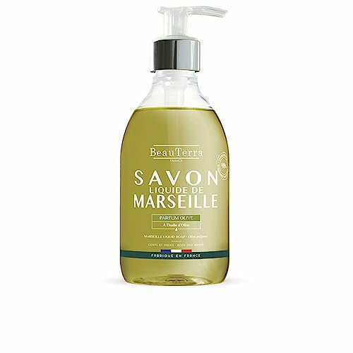 Beauterra Marseille Jabón Oliva 300 Ml Unisex