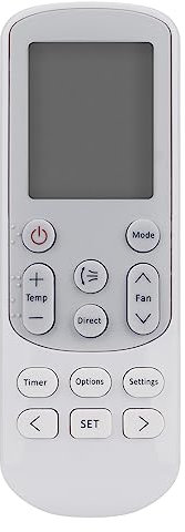 ALLIMITY Reemplazo de Mando a Distancia Aire Acondicionado adaptar por Samsung Air Conditioner AC A/C DB93-14643 DB93-1463S DB93-14195F