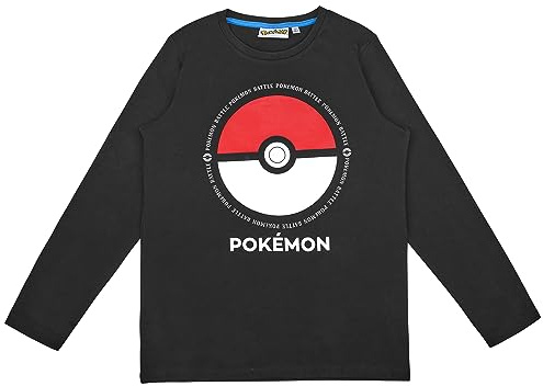 Pokemon Langarmshirt in verschiedenen Designs