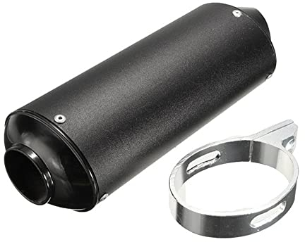 Motorrad Endschalldämpfer 38 Mm Motorrad-Auspuffrohr Für 125 Cc 150 Cc 160 Cc Dirt Pit Bike ATV Für Endschalldämpfer