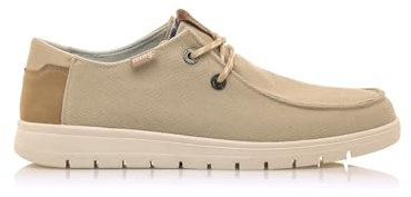 MTNG Zapatos Hombre Zapatos Denver 84335 Hombre | Zapatos Casual | Cierre con Cordones | 56152 | Arena_Arena