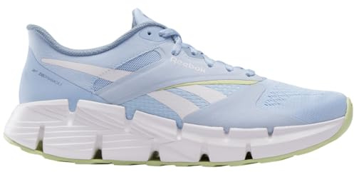 Reebok Damen Zig DYNAMICA 5 Sneaker,Softblue Softslate Chalk,38.5 EU