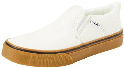 Vans Unisex Kinder Asher Sneaker, Gum Marshmallow, 37 EU