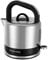 Russell Hobbs Distinctions 1.5L Cordless Electric Kettle (Fast boil, 3KW, Removable washable anti-scale filter, Pull to open lid, Perfect pour spout, Stainless Steel & Black ) 26420