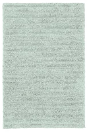 Kleine Wolke Badteppich YARA Maledivia 70 x 120 cm | Für Fußbodenheizung, maschinenwaschbar, 100% Baumwolle