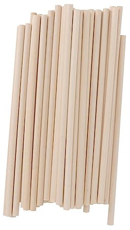 STOBOK 100St Holz basteln für kinder Material zur Eisherstellung Kinderkunst und Pflanzen-Tag werkzeug DIY-Versorgung Eisstiele zum Basteln Handbuch Eis am Stiel Modell Eisstange hölzern