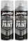 JENOLITE Brake Caliper Spray Paint | BLACK GLOSS | Brake and Caliper Restoration Spray Paint | Durable Finish, Heat and Petrol Resistant | 2 x 400ml | RAL 9005
